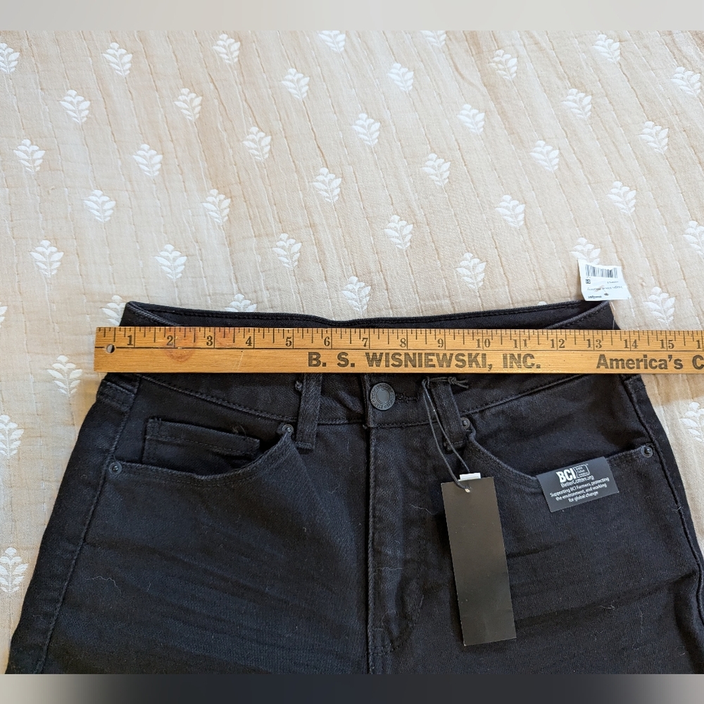 Stitch star distressed jeans skinny size 8 - Picture 4 of 7
